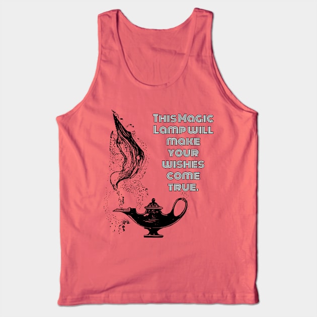 Magic Lamp Tank Top by teedesign20